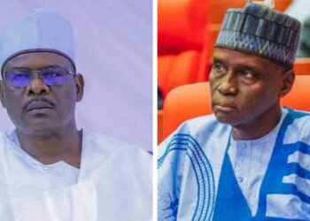 Yadda Ndume da Monguno suka raba jiha yayin mahawarar sake fasalin haraji a zauren majalisa