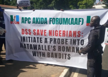 Da sa hannun Matawalle a ayyukan ta’addanci a Zamfara – ‘Yan APC-aƙida