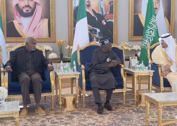 Shugaba Tinubu ya sauka ƙasar Saudiyya, don halartar taron shugabannin kasashen musulunci da na larabawa