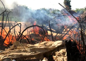Yadda ‘Yan bindiga suka far wa ƙauyen Dayau, Zamfara, sun ƙone mutane da gidaje