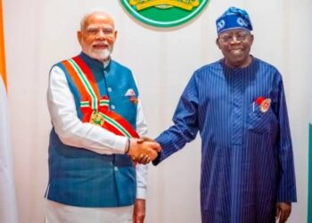 Shugaba Tinubu ya karrama Firaministan India da lambar girma ta GCON