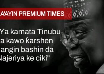 RA’AYIN PREMIUM TIMES: Ya kamata Tinubu ya kawo ƙarshen ƙangin bashin da Najeriya ke ciki