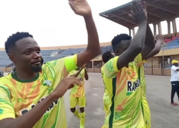 Ahmad Musa ya yi ci-mu-tafi a wasan Kano pillars da Niger Tornadoes