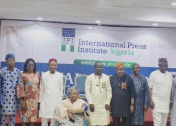 Babban editan jaridar PREMIUM TIMES ya sake ɗarewa shugabancin ƙungiyar IPI a Najeriya