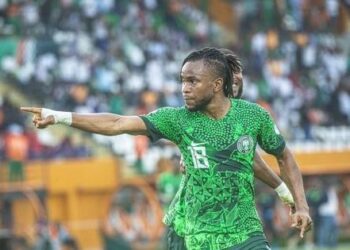 CAF: Ademola Lookman ya zama gwarzon ɗan wasan Nahiyar Afirka na 2024