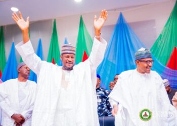 KATSINA: Dikko Radda ya yi alƙawarin gudanar da sahihin zaɓe, Buhari ya yi kira a riƙe gaskiya