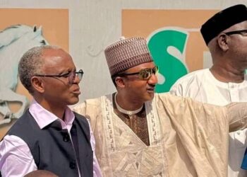 HANTAR WASU YA KAƊA: El-Rufa’i, Almustapha sun yi ganawar sirri da jam’iyyar SDP a Abuja