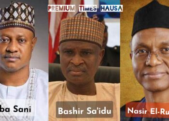 TA DAGULE: Jami’an tsaro sun damke Bashir Saidu, tsohon hadimin El-Rufai na kud-da-kud