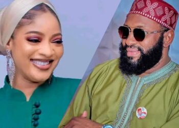 Samha ta gamu da fushin Almustapha:  Hukumar tace finafinai ta dakatar da Samha Inuwa daga Kannywood