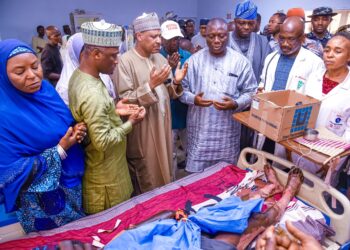 Za mu sauya wa waɗanda suka gamu da ibtila’in gobarar tanka asibiti – Idris