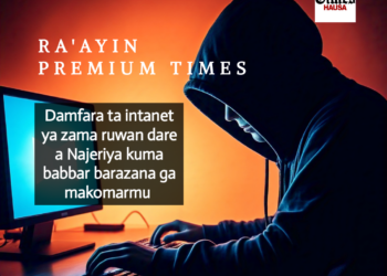 RA’AYIN PREMIUM TIMES: Damfara ta intanet ya zama ruwan dare a Najeriya kuma babbar barazana ga makomar ƙasar