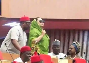 ‘Yar majalisa Natasha ta maka Akpabio a kotu kan zargin ‘ɓata mata suna’ tare da neman diyya