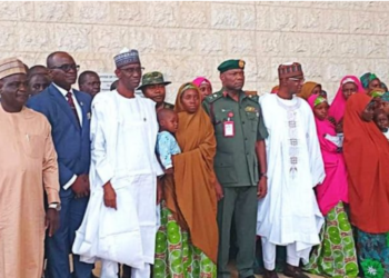 Ribaɗu ya miƙa mutane 59 da aka kuɓutar daga hannun Ƴan bindiga ga gwamnatin Kaduna