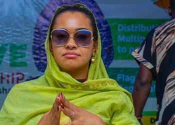 Natasha ta dauko Dala ba ganmo, ta yi gaban kanta wajen halartar taron IPU da kwance wa Najeriya zani a Kasuwa