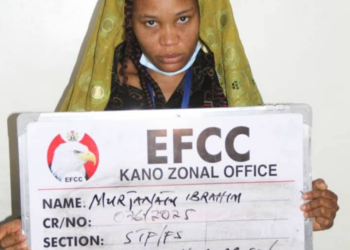 Bayan wasa da hankalin EFCC,  shahararriyar ‘yar TikTok ɗin nan Murja Kunya ta shiga hannu