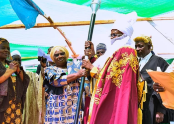 HAJJI 2025: Uba Sani ya naɗa sarkin Kauru, Mai martaba Yau Usman, Amirul Hajji