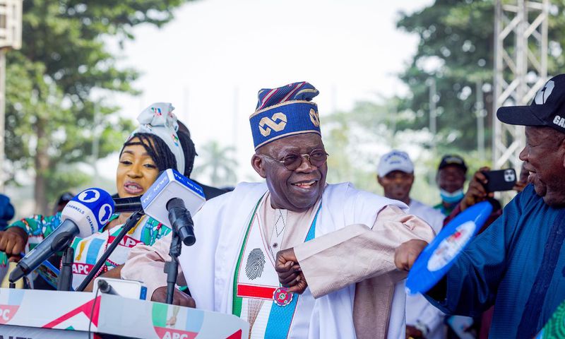 Tinubu ya taya Jam’iyyar APC murnar nasarar da ta samu a zabukan Cike ...