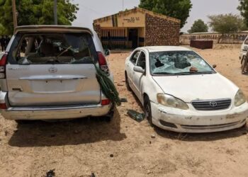 KANO: Hasalallun matasa sun far ma ofishin Ƴan sanda da zama silar mutuwar DPO da wani a garin Rano