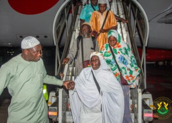Hajjin 2025: Alhazan Ghana biyu sun rasu, biyar an maida 5 gida