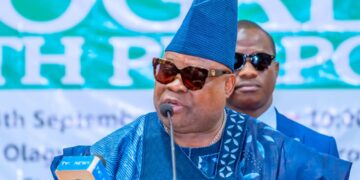Gwamnan Osun Adeleke ya bada hutun 1 ga Muharram