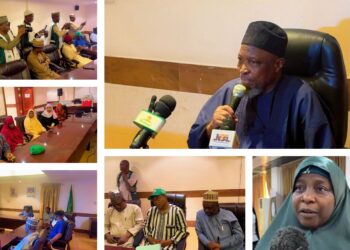 HAJJIN 2025: NAHCON ta yaba wa ‘Yan Jaridar da suka yi aikin dauko labarai daga Kasar Saudiyya, tare da Kwarzanta kakakin hukumar Fatima Usara