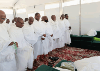 ARAFAH: Alhazan Kaduna sun yi addu’o’i na musamman ga gwamna Uba Sani da dorewar zaman lafiyar jihar