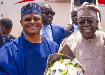 Tinubu ya kaddamar da ayyukan cigaba a Kaduna, ya ce ‘Uba Sani ya zama garnakaki, abin alfahari ga kowa har da shi’