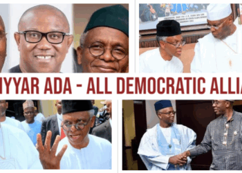 WASA FARIN GIRKI: Gamayyar jam’iyyun adawa a Najeriya sun kafa sabuwar jam’iyya tare da neman sahalewar INEC