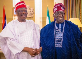 Ajiye muƙamin Ganduje wani lissafi ne na tikitin Tinubu da Kwankwaso da sutale Shettima a 2027- In ji mutanen Borno