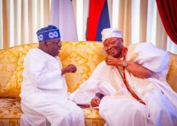 Sa albarkar da Awujale ya yi min ce ta kai mu ga lashe zaɓen shugaban ƙasa a 2023 – Tinubu