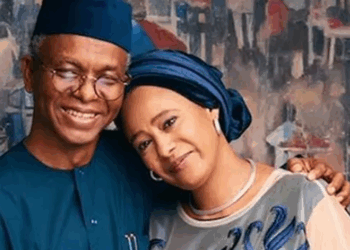 MURNAR RANAR HAIHUWA: El-Rufai ya rubuta wasiƙar soyayya mai sosa zuciya ga matarsa Asia