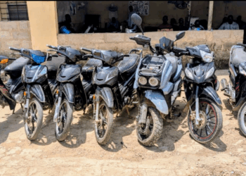KANO: Ƴan sanda sun kama wasu mutane 10 da ake zargi da sayen baburan sata