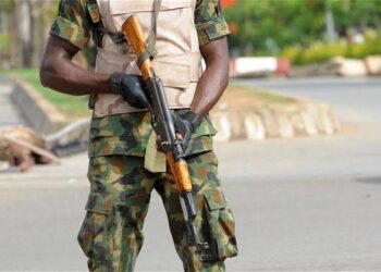 Wani soja ‘sabon yankan rake’ ya arce, bayan hallaka wani ɗan sanda Taraba