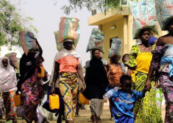 Yadda tagwayen hare-haren ISWAP ya tilasta wa ‘yan Najeriya 5000 ciki har da sojoji gudun tsira da rai zuwa Kamaru