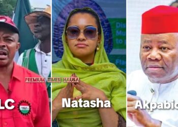 Ƙungiyar ƙwadago NLC ta ce za ta yi fito-na-fito da majalisar dattawa idan ta hana sanata Natasha shiga zauren majalisar