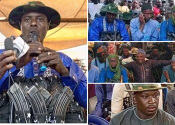 Yadda wasu gawurtattun Ƴan bindiga da ake nema ruwa a jallo suka halarci zaman sulhu da al’umma a Katsina