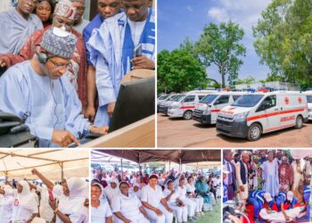 KIWON LAFIYA: Uba Sani ya gwangwaje ƴan Kaduna da motocin ɗaukar mara lafiya da za su rika aiki a birane da ƙauyuka