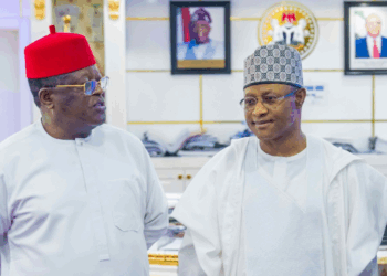 Uba Sani ya tattauna da ministan aiyukka don a kara hanzari wajen kammala babban titin Abuja zuwa Kaduna