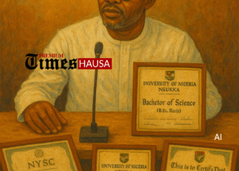 FALLASA: Yadda jami’a ta ƙaryata takardun ministan Tinubu, ta ce duk na boge ne, har shaidar NYSC din sa ta ƙarya ce
