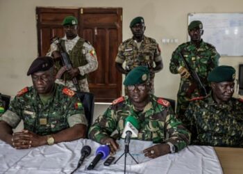 Sojoji sun kifar da gwamnati Guinea-Bissau, sun dakatar da duk wani tsarin siyasa a ƙasar