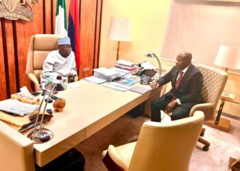 MATSALAR TSARON ƘASA: Tinubu ya gana da Daraktan Hukumar Tsaron Farin Kaya (DSS), Tosin Ajayi