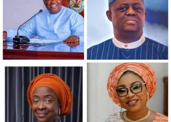 Tinubu ya aike wa majalisa sunayen Mahmood Yakubu, Fani-Kayode, Reno Omokri da wasu don naɗa su jakadun Najeriya