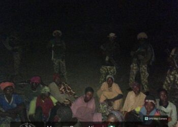 Sojojin Najeriya sun ceto ƴan mata 12 da aka sace a Askira/Uba, Jihar Borno