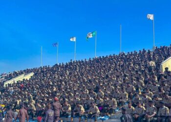 BIDIYO: Gwamnan Yusuf ya  ƙaddamar da rundunar tsaro ta musamman da ta ƙunshi jami’ai 200 a ranar Talata