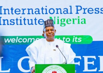 ‘Ba wanda ya isa ya murƙushe Ƴan jarida saboda su ne kan gaba wajen kare dimokraɗiyya a Najeriya’ – Shettima