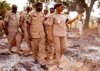 Dalilin sa ya sa na kai ziyarar aiki Kebbi – Shugabar hukumar shige da fice ta Ƙasa