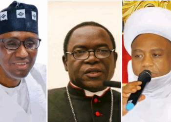 Ribadu, Kukah, Sarkin Musulmi sun zayyano hanyoyin da za a cimma zaman lafiya mai ɗorewa a Najeriya