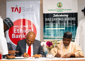 TAJBank da NAHCON sun sanya hannu kan wata yarjejeniyar adashin gata ga maniyyata aikin Hajji