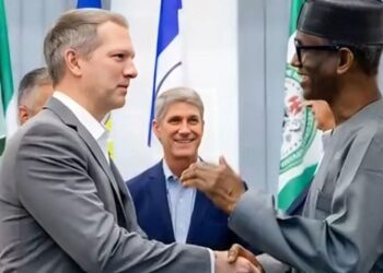 Yadda Ribadu ya tarbi tawagar ‘yan majalisun Amurka da shirin haɗin guiwa kan tsaro