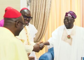 TSARO: Tinubu ya bai wa ƙungiyar Kiristoci, CAN, tabbacin kafa ‘yan sandan jiha da sayen jiragen yaƙi 4 daga Amurka